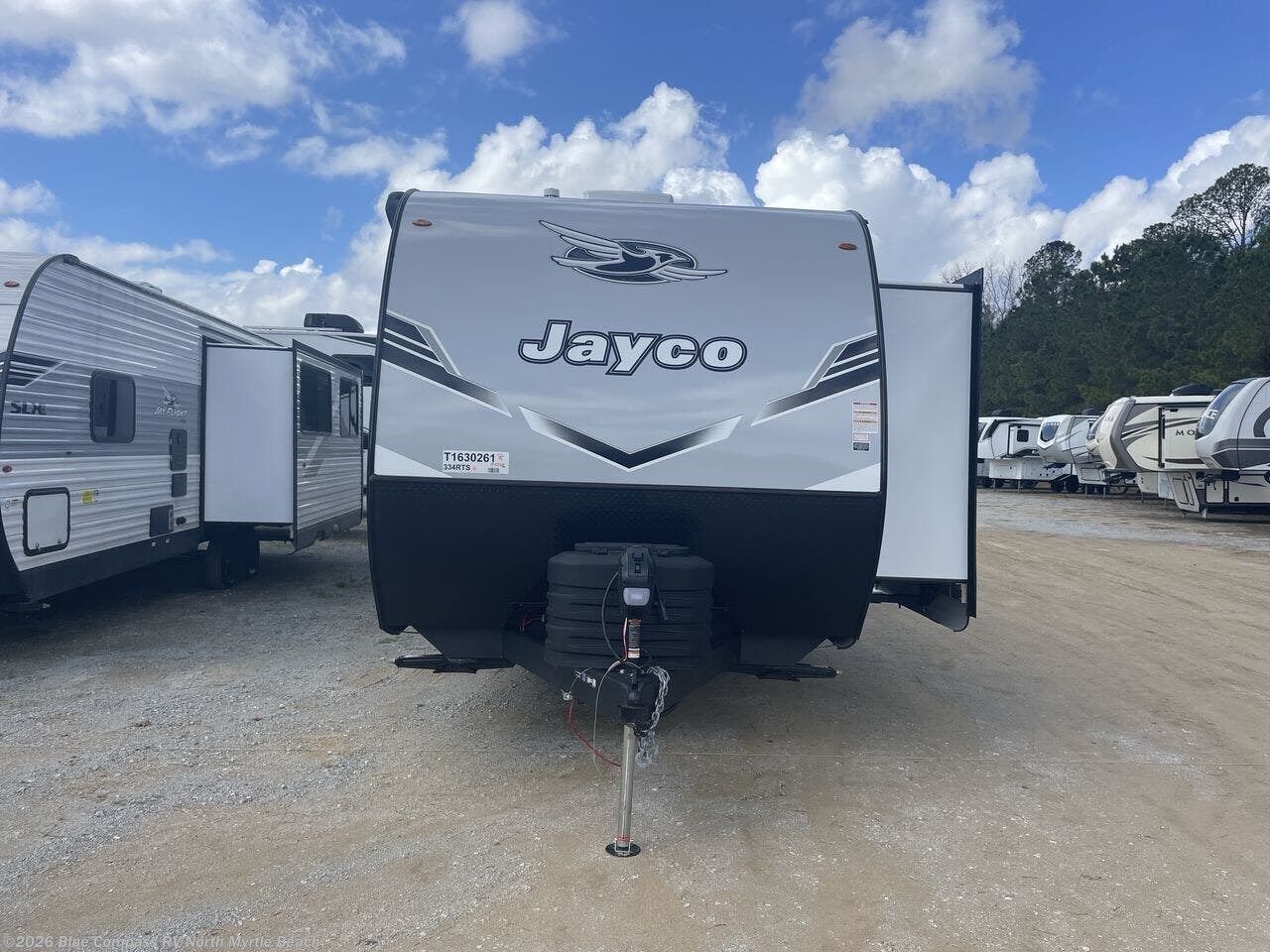 New 2026 Jayco Jay Flight SLX 334RTS available in Longs, South Carolina