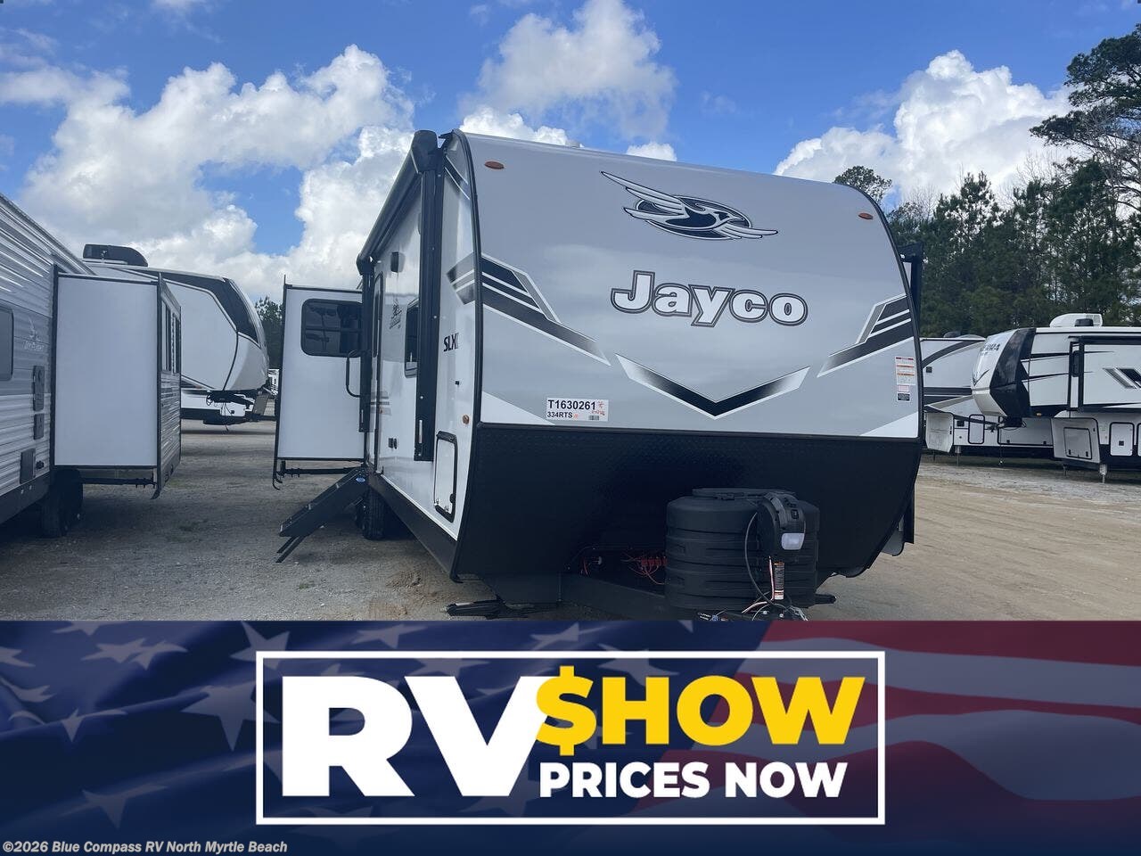 New 2026 Jayco Jay Flight SLX 334RTS available in Longs, South Carolina