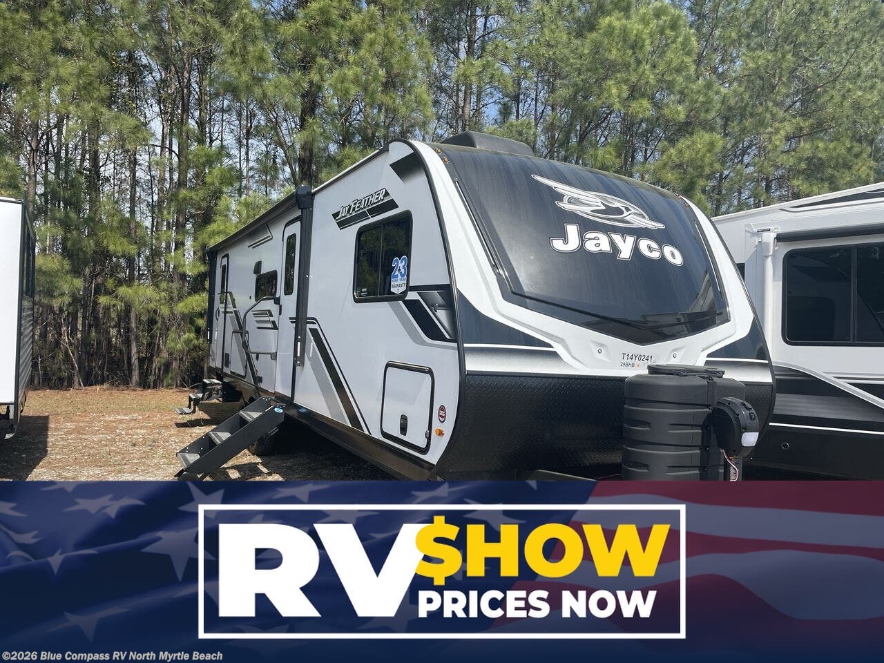 New 2026 Jayco Jay Feather 29BHB available in Longs, South Carolina