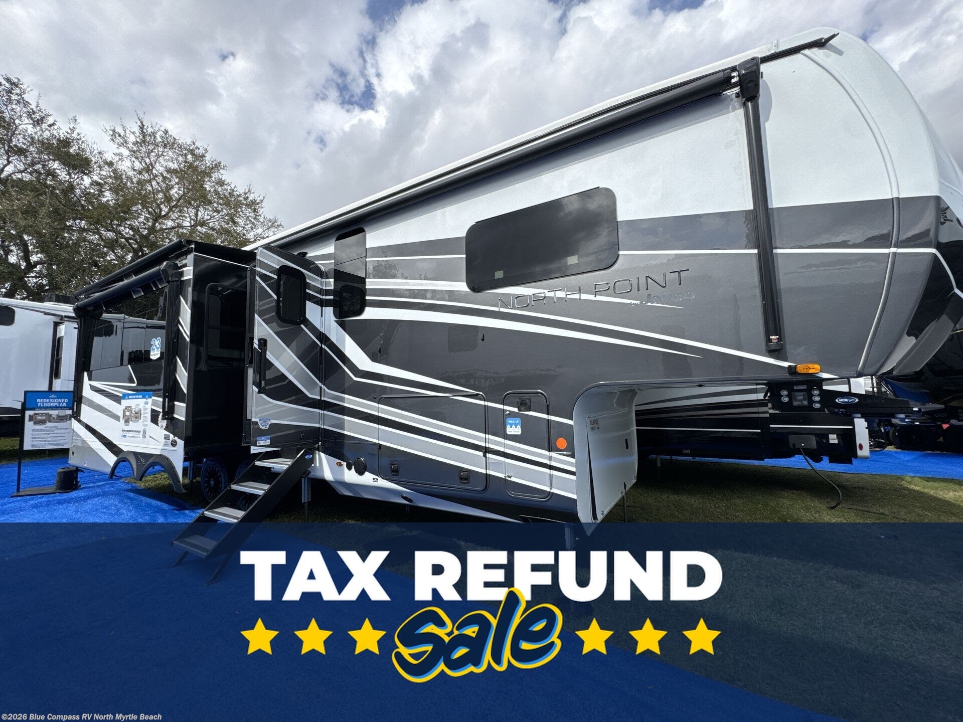 New 2026 Jayco North Point 310RLTS available in Longs, South Carolina