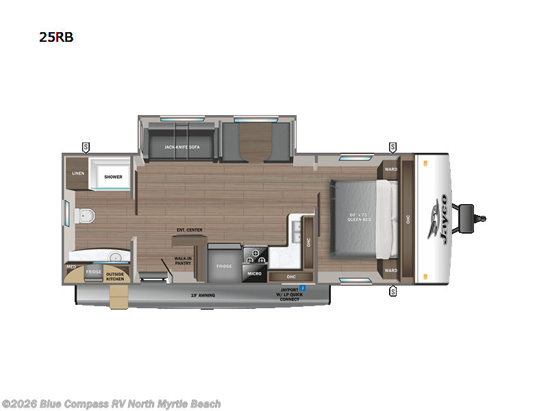 Used 2023 Jayco Jay Feather 25RB available in Longs, South Carolina