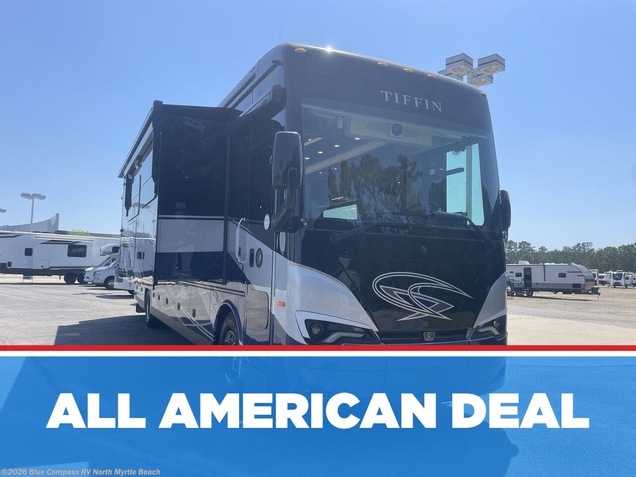 New 2026 Tiffin Allegro Bus 40 IP available in Longs, South Carolina