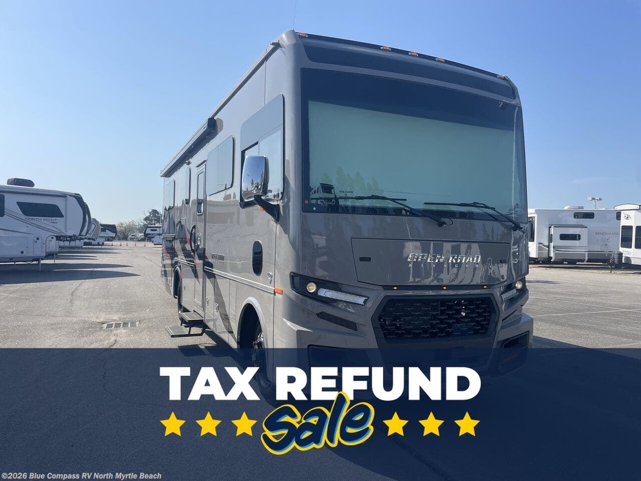 New 2026 Tiffin Open Road Allegro 29 NA available in Longs, South Carolina