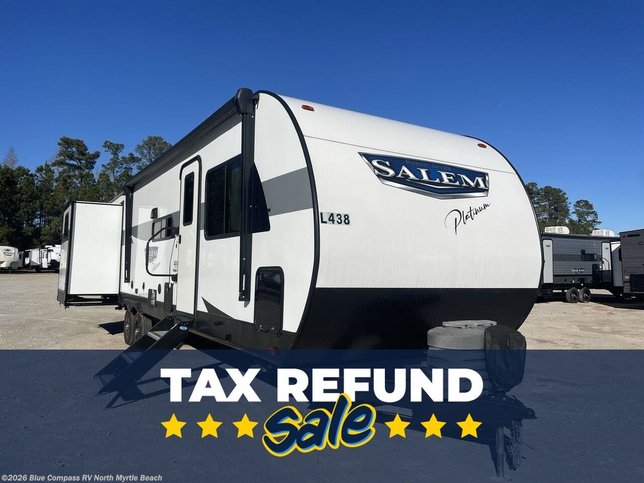 Used 2024 Forest River Salem 31KQBTS available in Longs, South Carolina