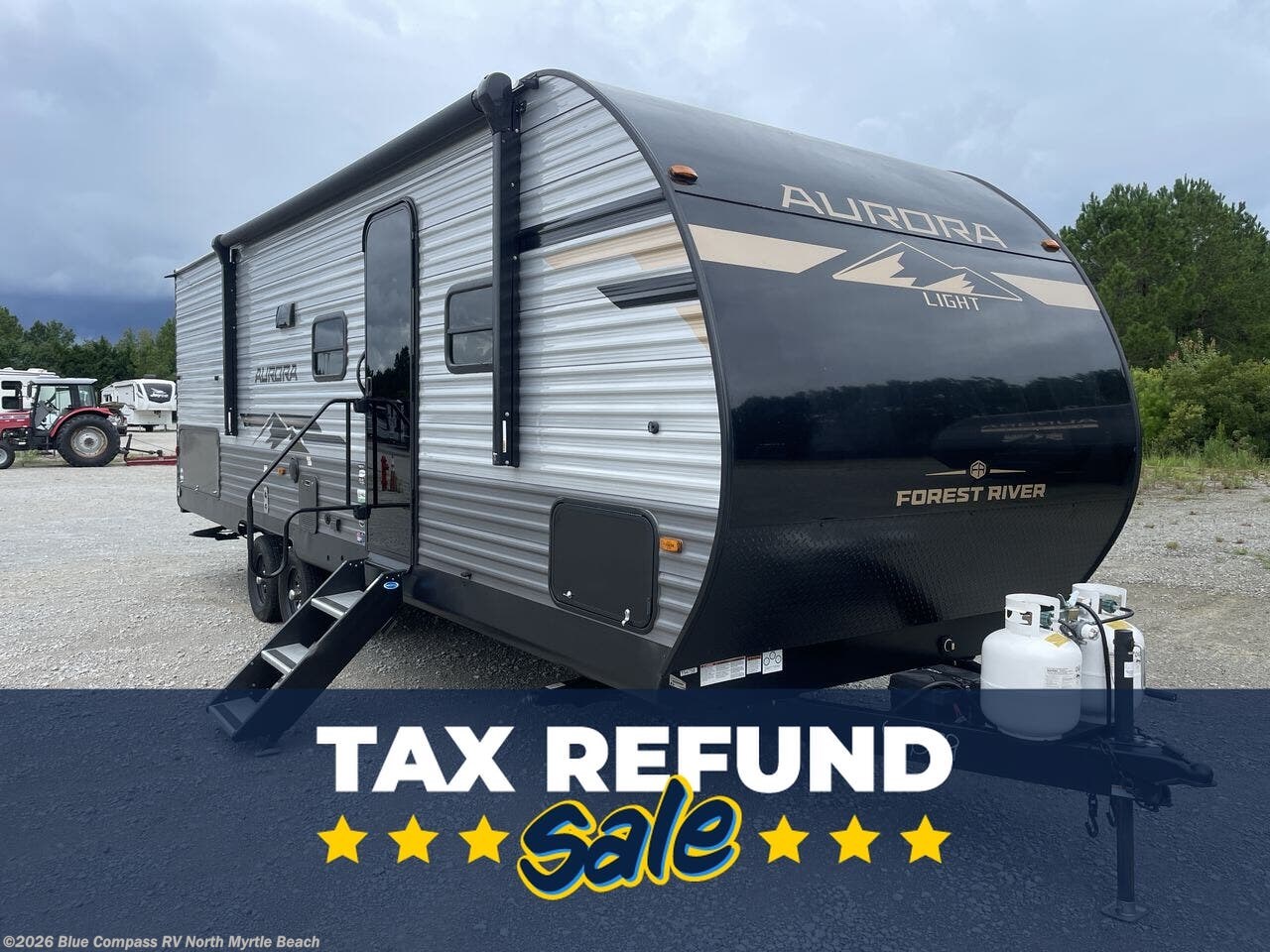 Used 2025 Forest River Aurora 26BHS available in Longs, South Carolina