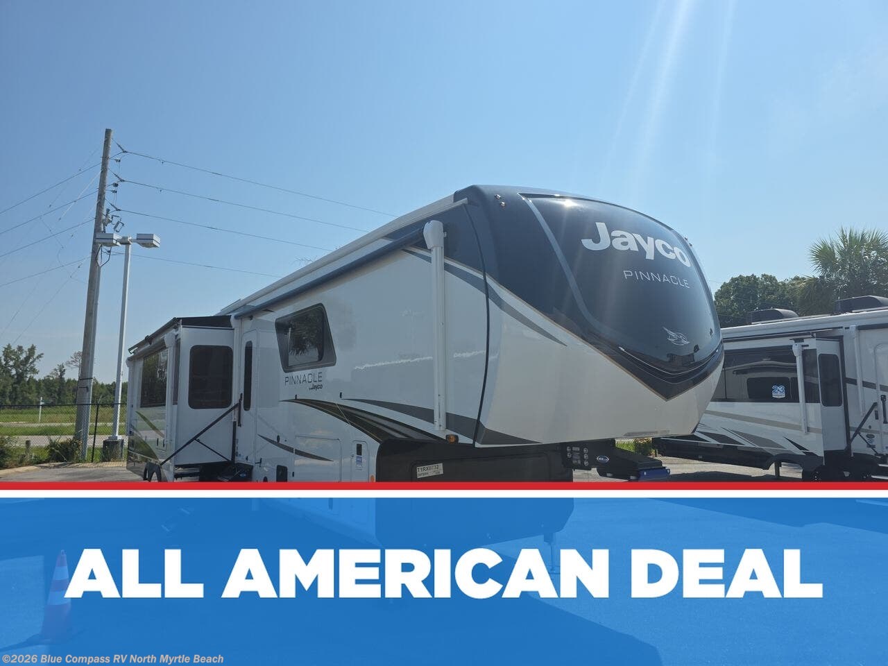 New 2026 Jayco Pinnacle 38FBRK available in Longs, South Carolina