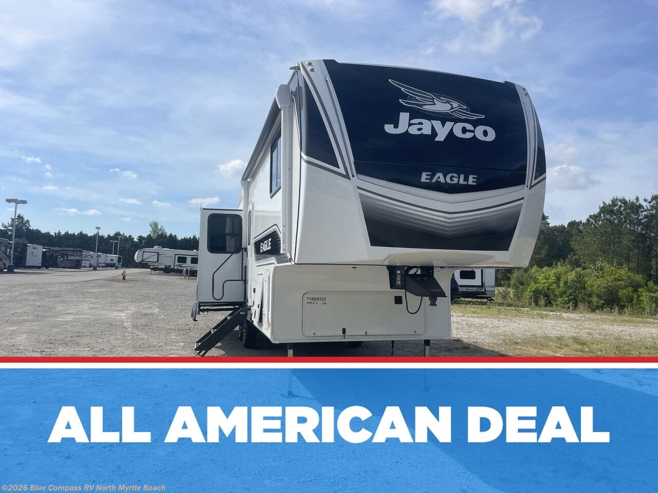 New 2026 Jayco Eagle HT 29RLC available in Longs, South Carolina