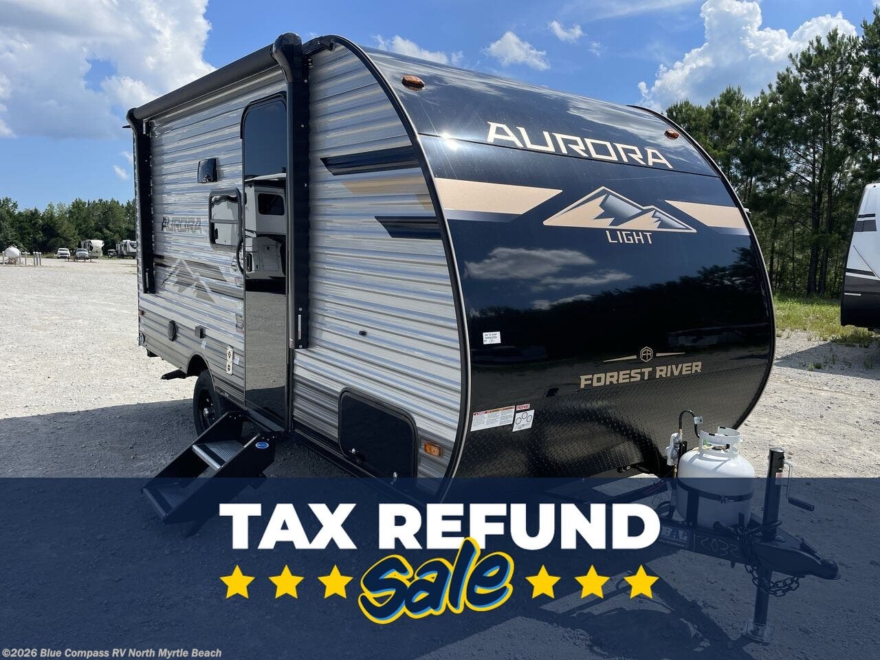 New 2026 Forest River Aurora Light 16BHX available in Longs, South Carolina