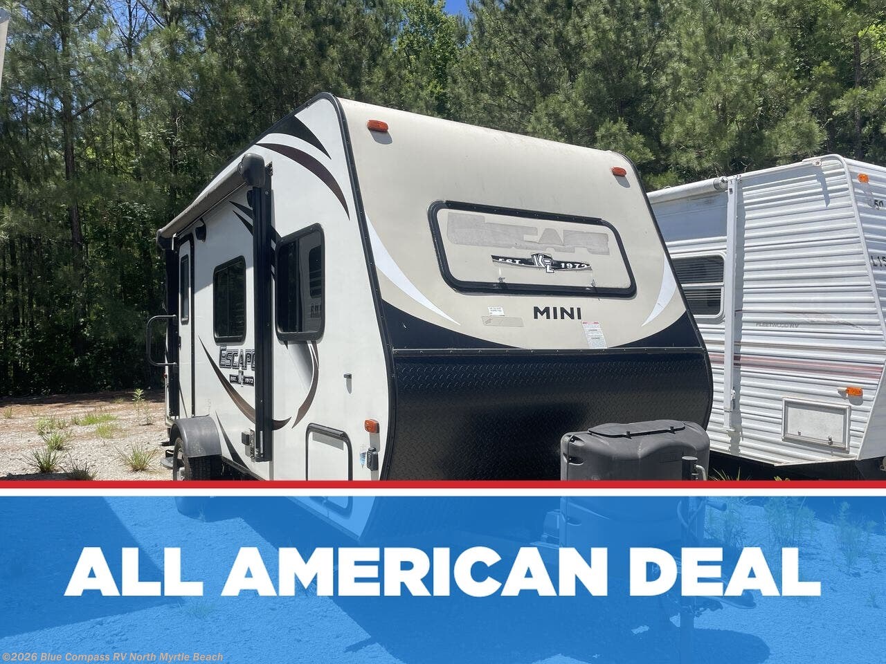 Used 2018 K-Z Escape Mini M181KS available in Longs, South Carolina