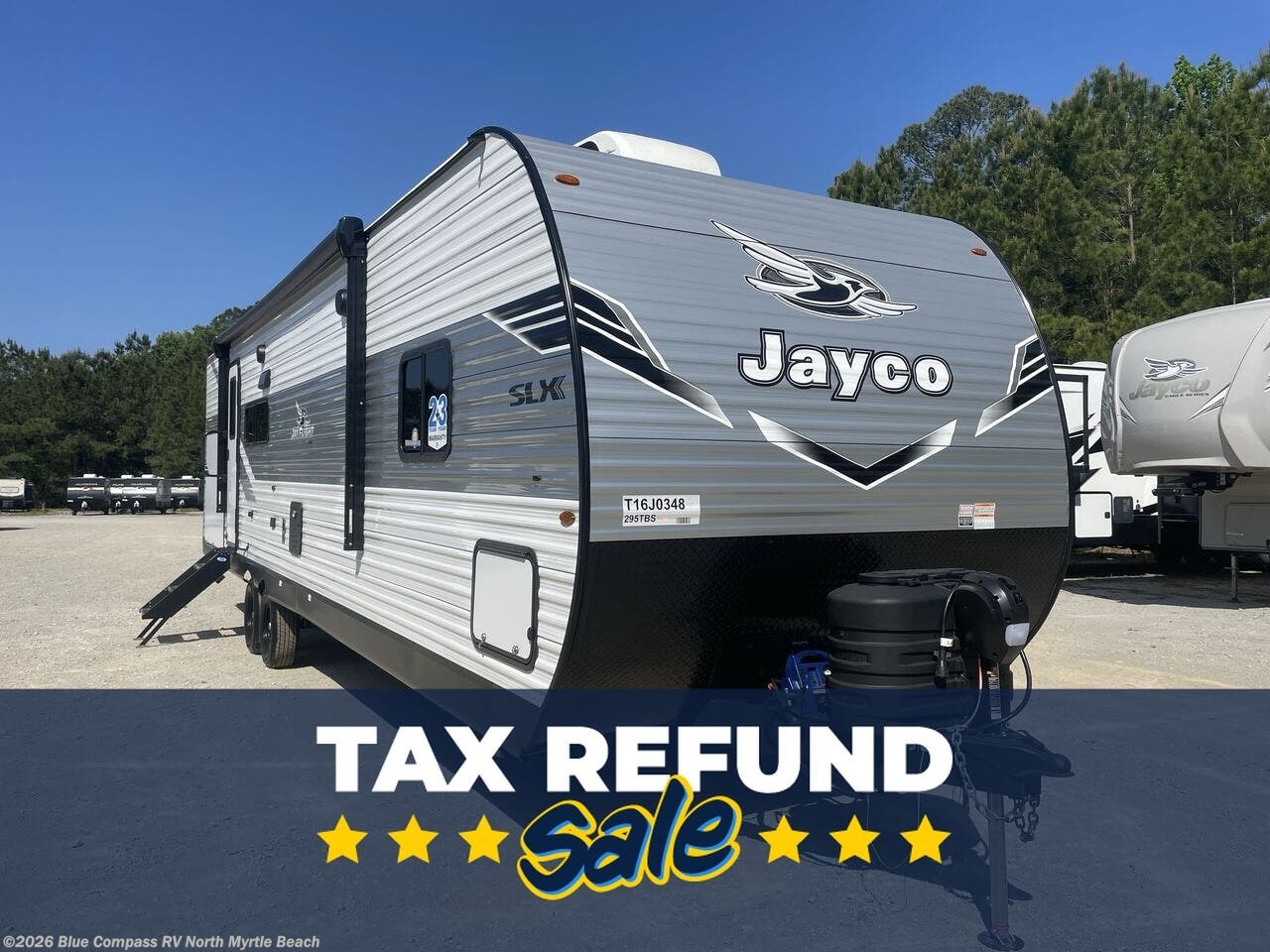 New 2026 Jayco Jay Flight SLX 295TBS available in Longs, South Carolina