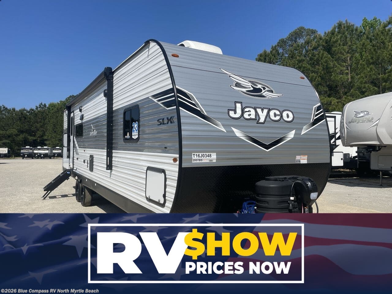 New 2026 Jayco Jay Flight SLX 295TBS available in Longs, South Carolina