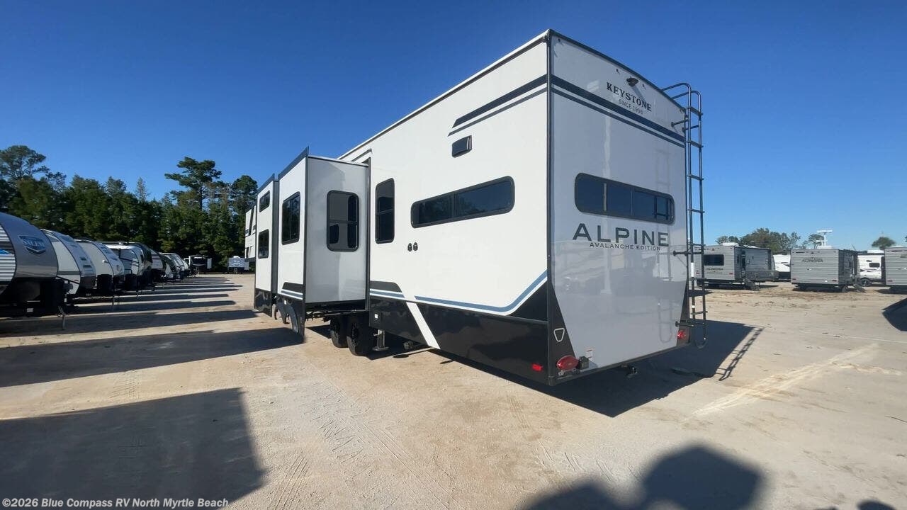 Used 2026 Keystone Alpine Avalanche Edition 379MB available in Longs, South Carolina