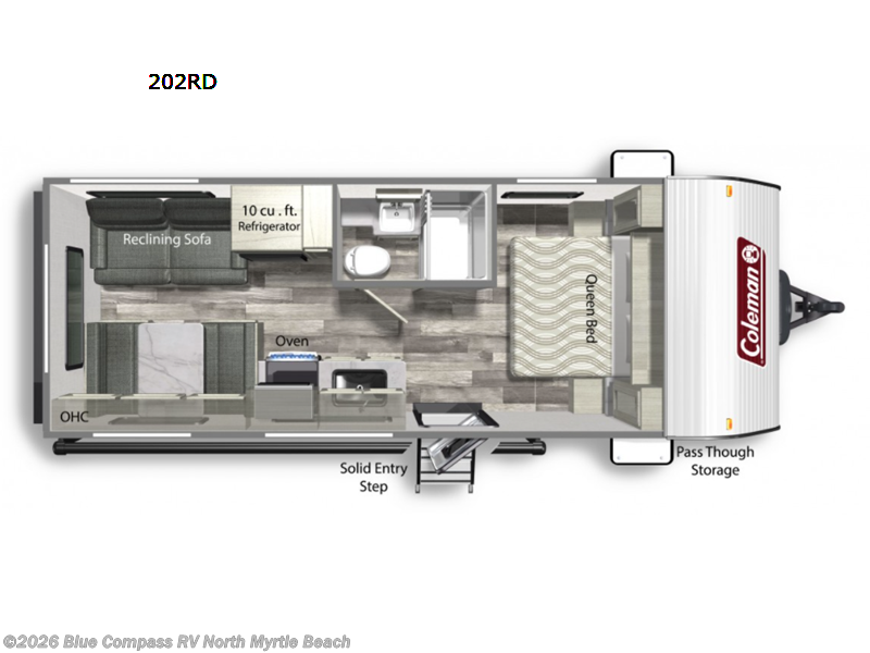 Used 2023 Coleman  Lantern LT Series 202RD available in Longs, South Carolina