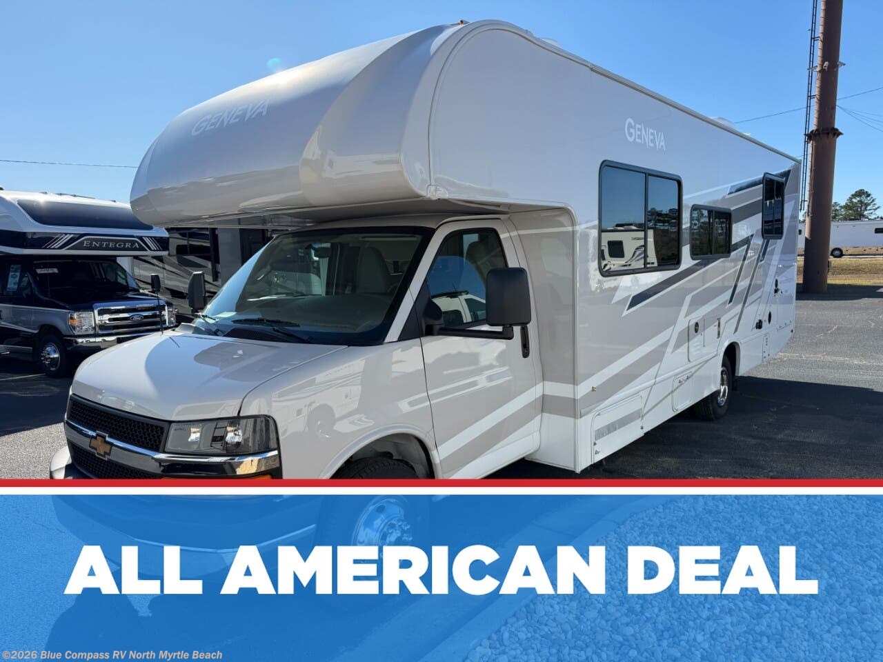 New 2026 Thor Motor Coach Geneva 28VZ Chevy available in Longs, South Carolina