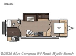 Used 2022 Coachmen Catalina Legacy 263BHSCK available in Longs, South Carolina
