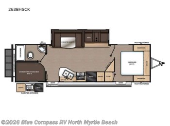 Used 2022 Coachmen Catalina Legacy 263BHSCK available in Longs, South Carolina
