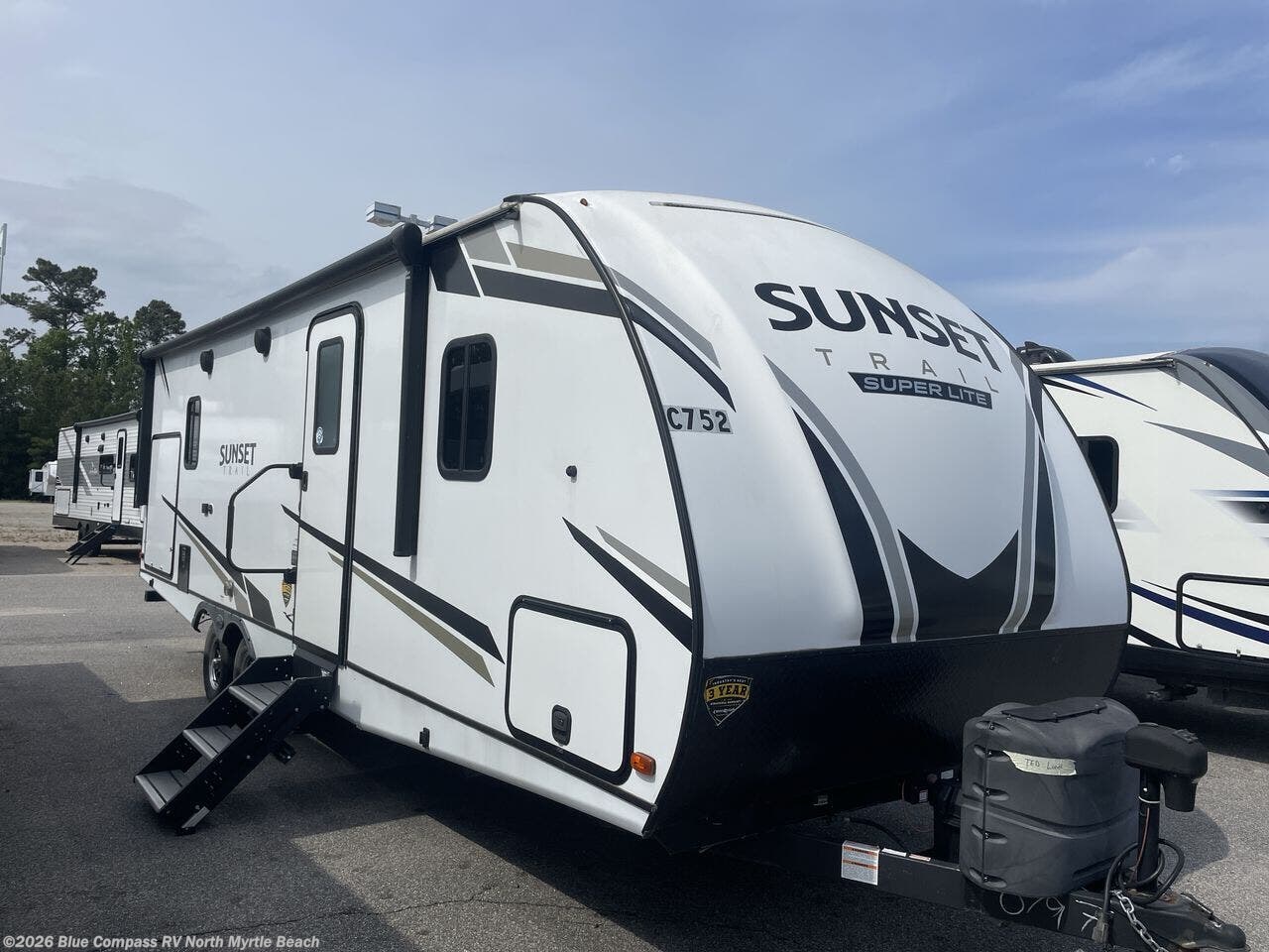 Used 2022 CrossRoads Sunset Trail SS253RB available in Longs, South Carolina