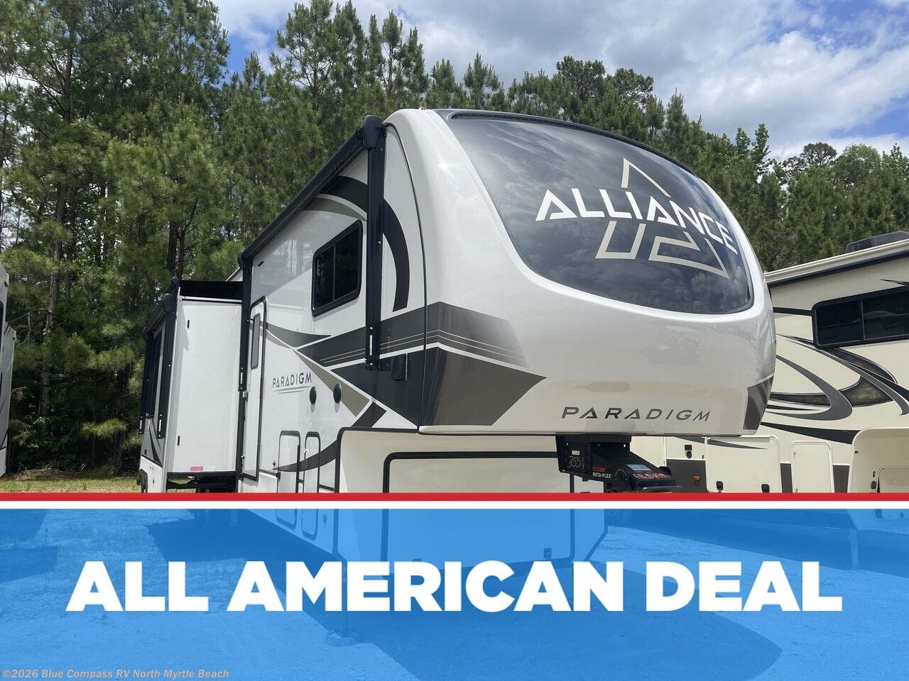 Used 2024 Alliance RV Paradigm 395DS available in Longs, South Carolina