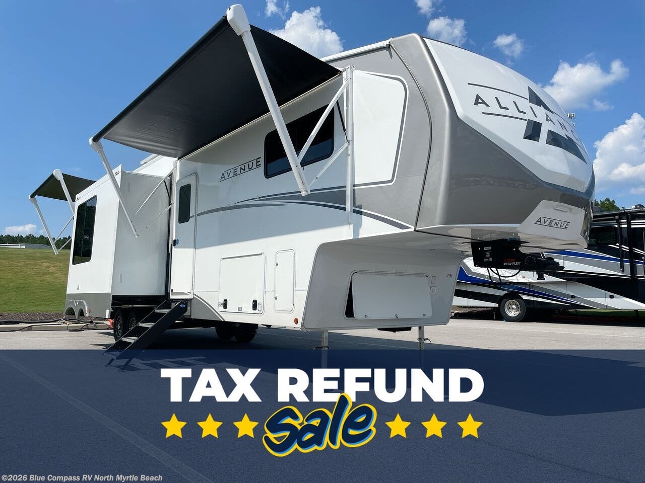 New 2026 Alliance RV Avenue 38DBL available in Longs, South Carolina