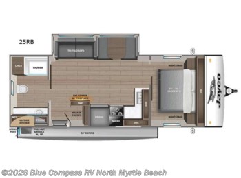Used 2026 Jayco Jay Feather 25RB available in Longs, South Carolina