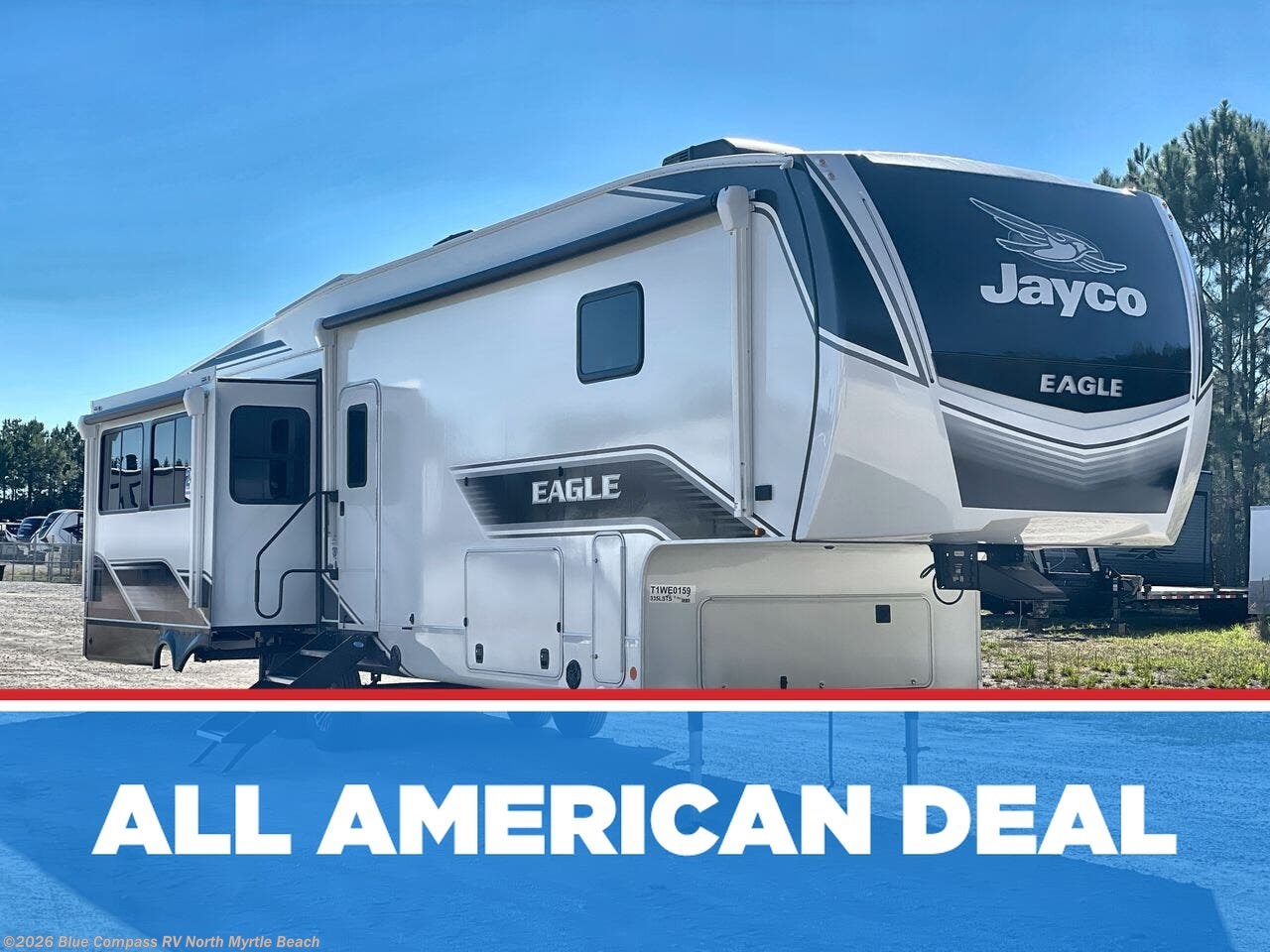 New 2026 Jayco Eagle 335LSTS available in Longs, South Carolina