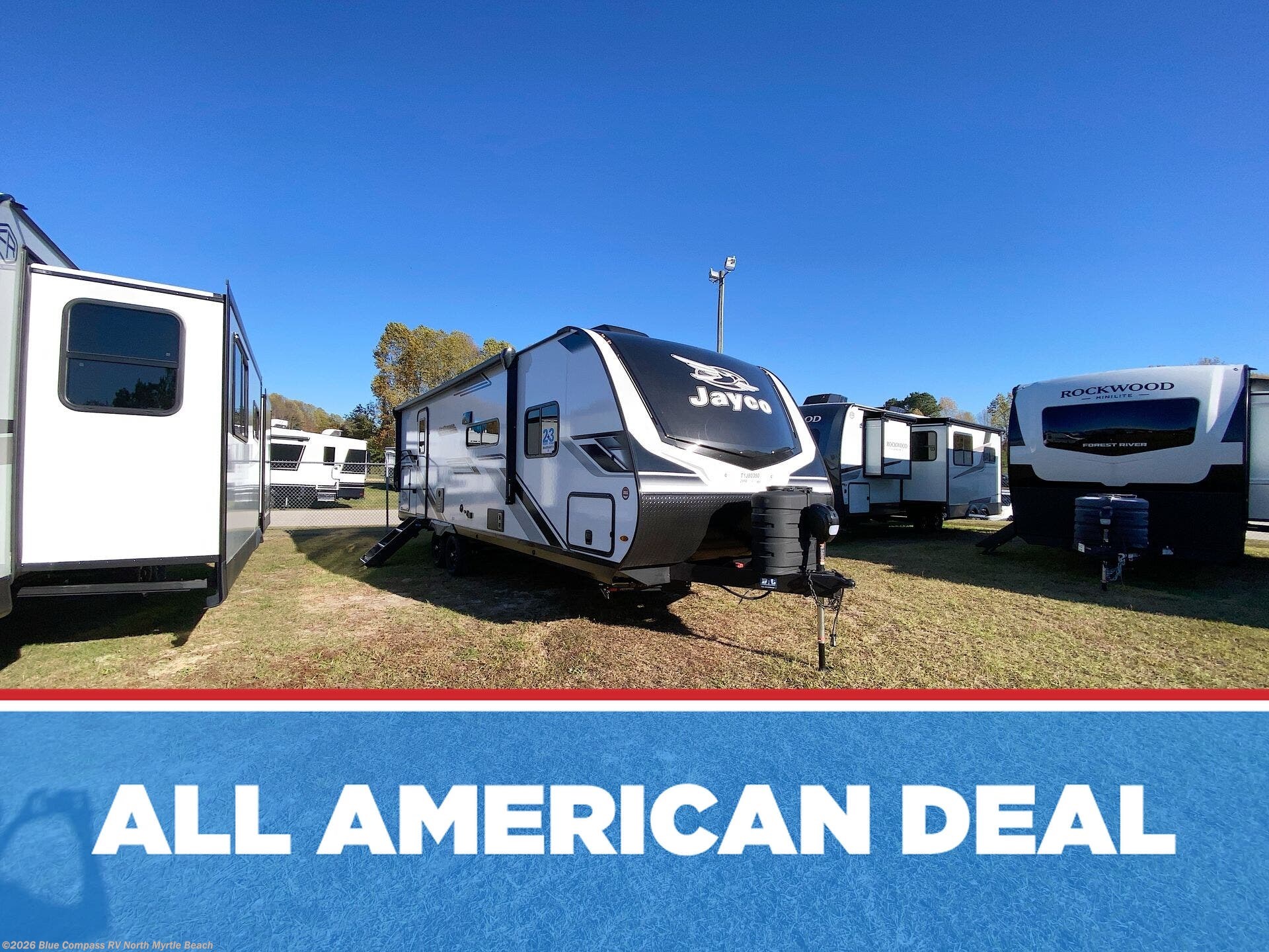 New 2026 Jayco Jay Feather 25RB available in Longs, South Carolina