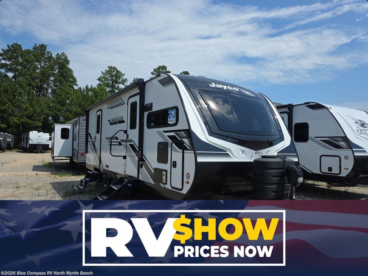 New 2026 Jayco Jay Feather 24FK available in Longs, South Carolina