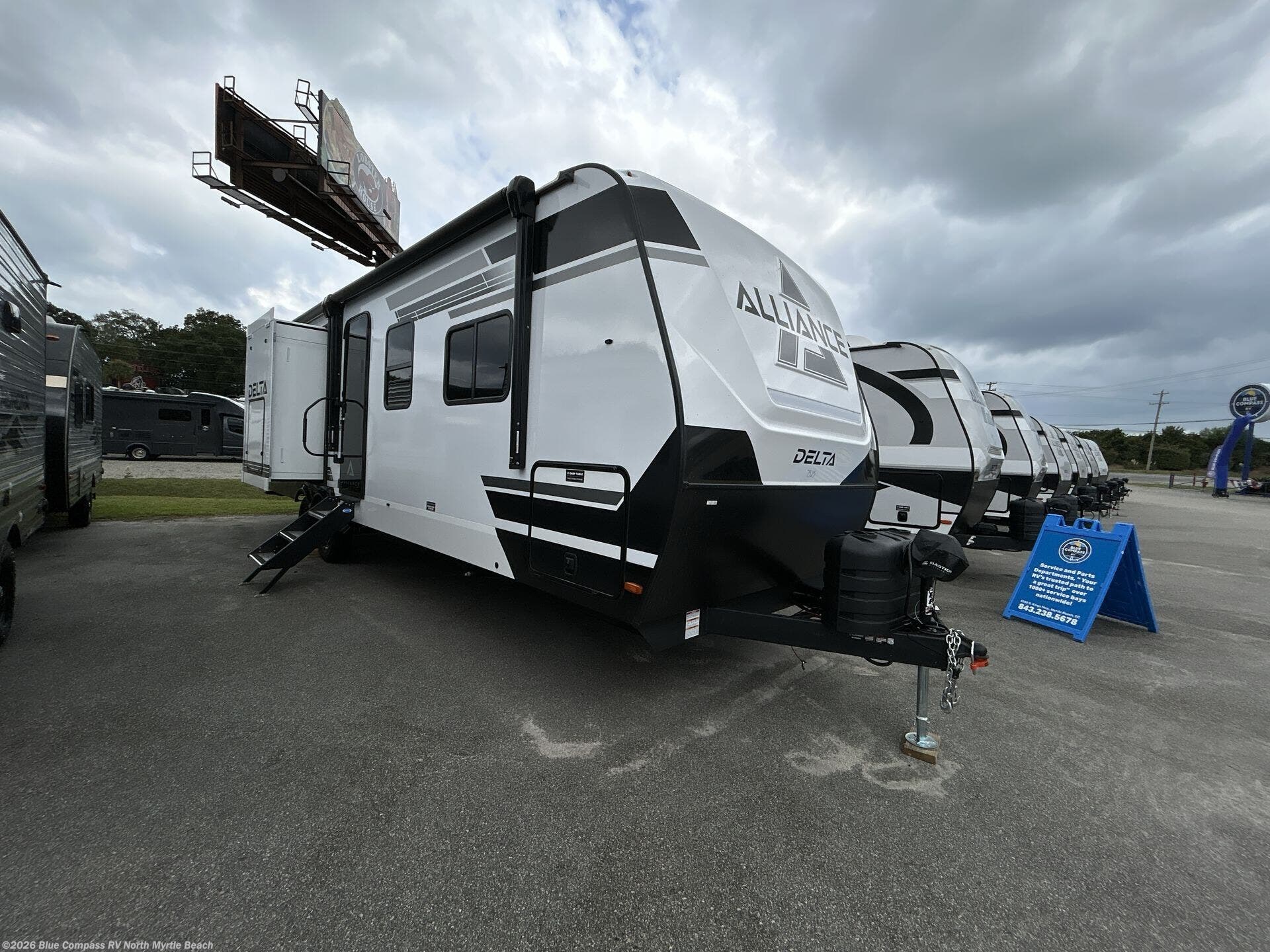 New 2026 Alliance RV Delta 294RK available in Longs, South Carolina