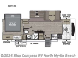 Used 2021 Coachmen Freedom Express Ultra Lite 259FKDS available in Longs, South Carolina