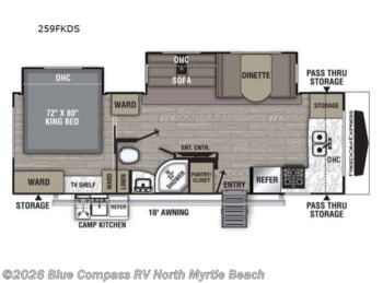 Used 2021 Coachmen Freedom Express Ultra Lite 259FKDS available in Longs, South Carolina