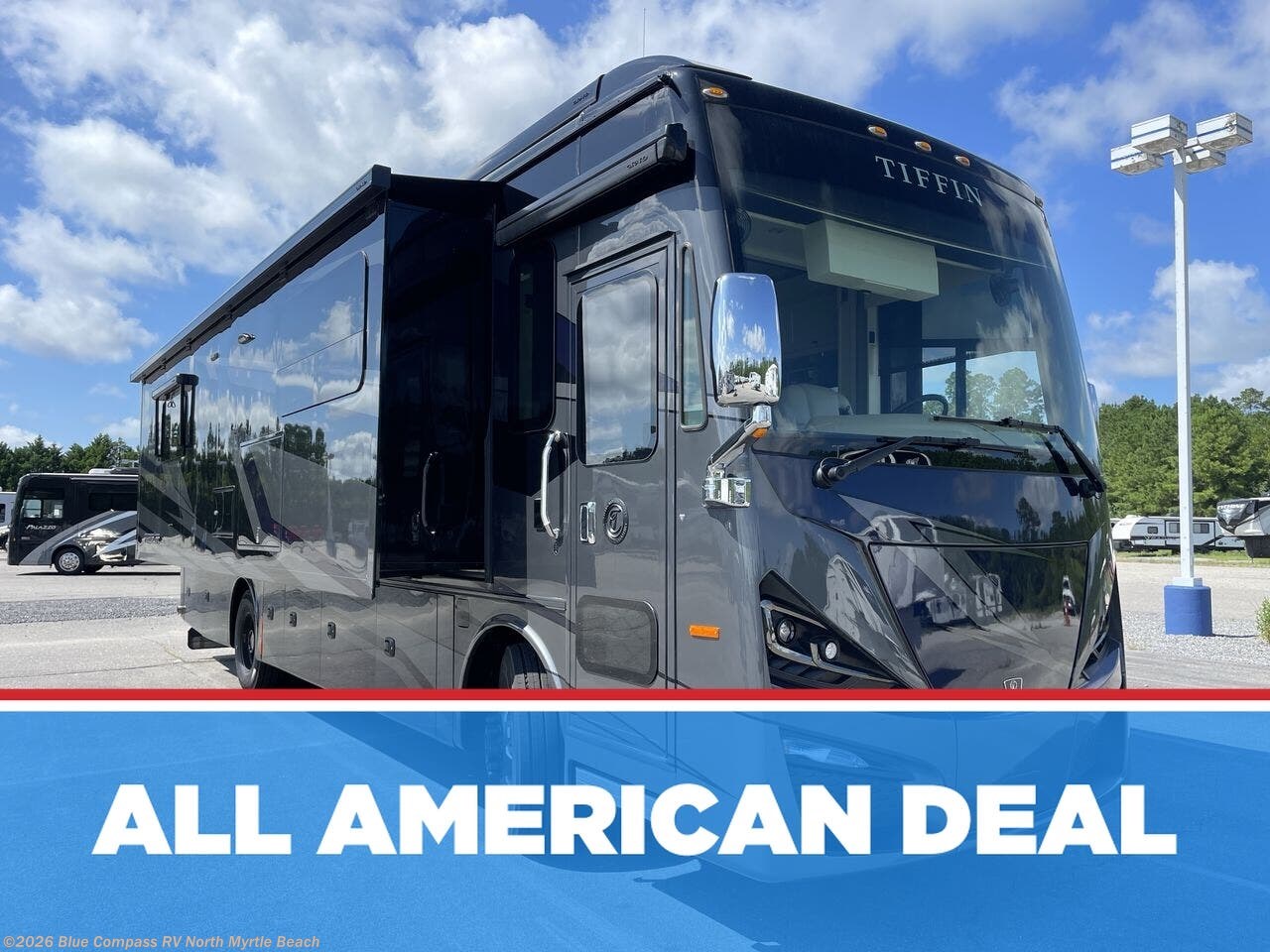 Used 2025 Tiffin Phaeton 35 CH available in Longs, South Carolina
