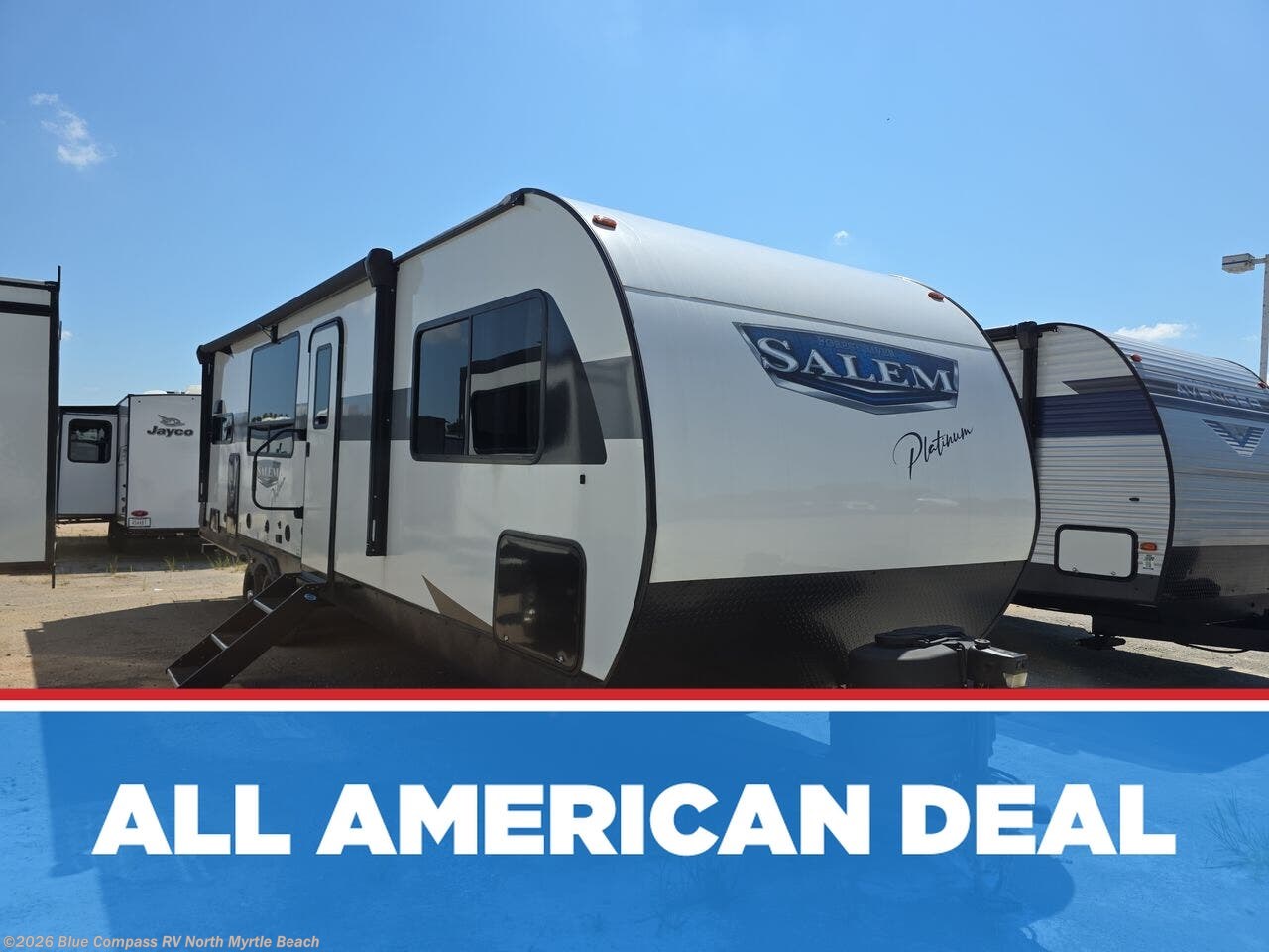 Used 2024 Forest River Salem 270RKX available in Longs, South Carolina