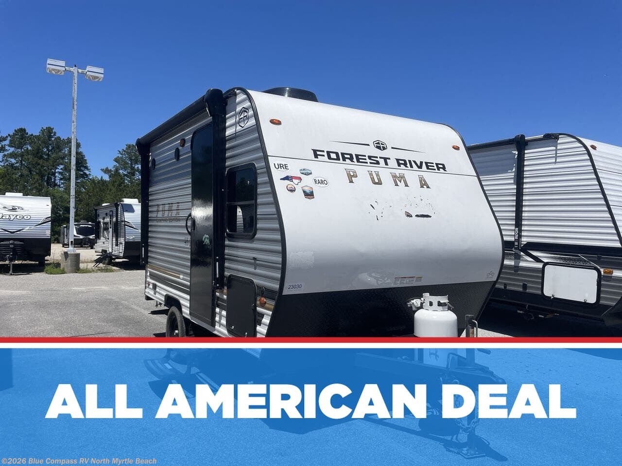 Used 2025 Palomino Puma 121RK available in Longs, South Carolina