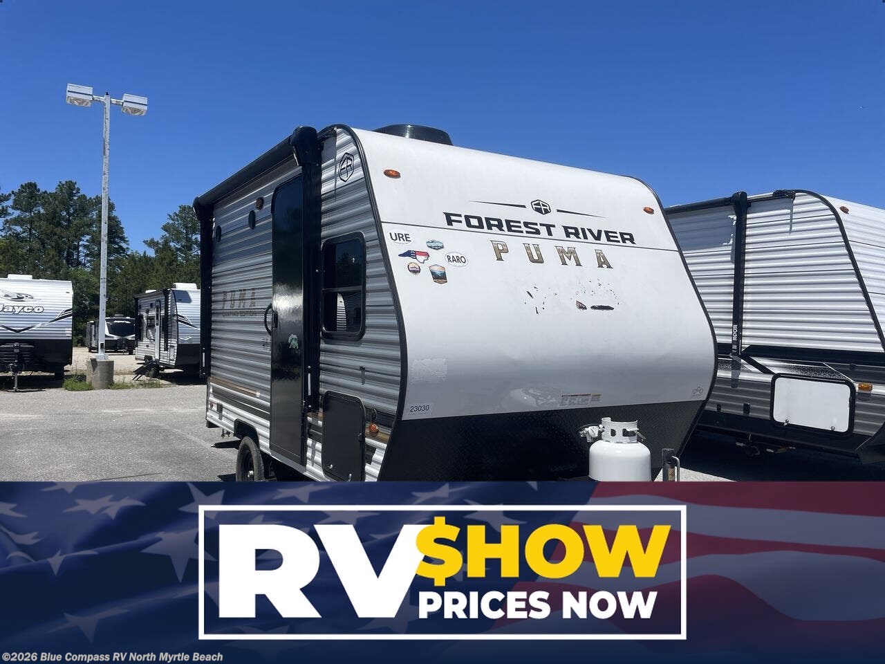 Used 2025 Palomino Puma 121RK available in Longs, South Carolina