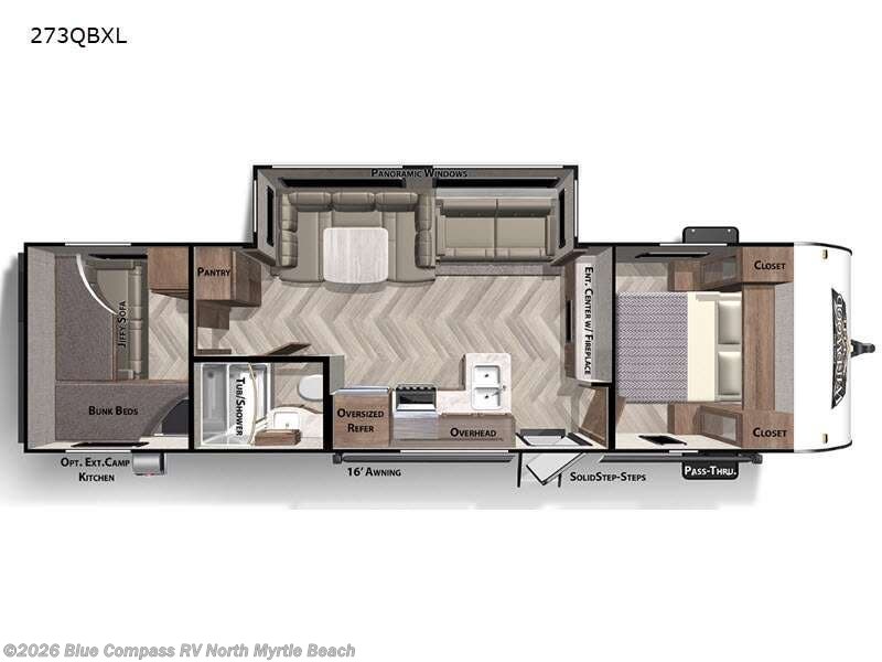 Used 2022 Forest River Wildwood 273QBXL available in Longs, South Carolina