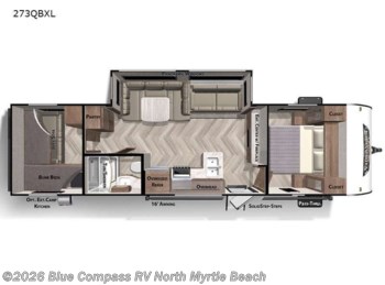 Used 2022 Forest River Wildwood 273QBXL available in Longs, South Carolina