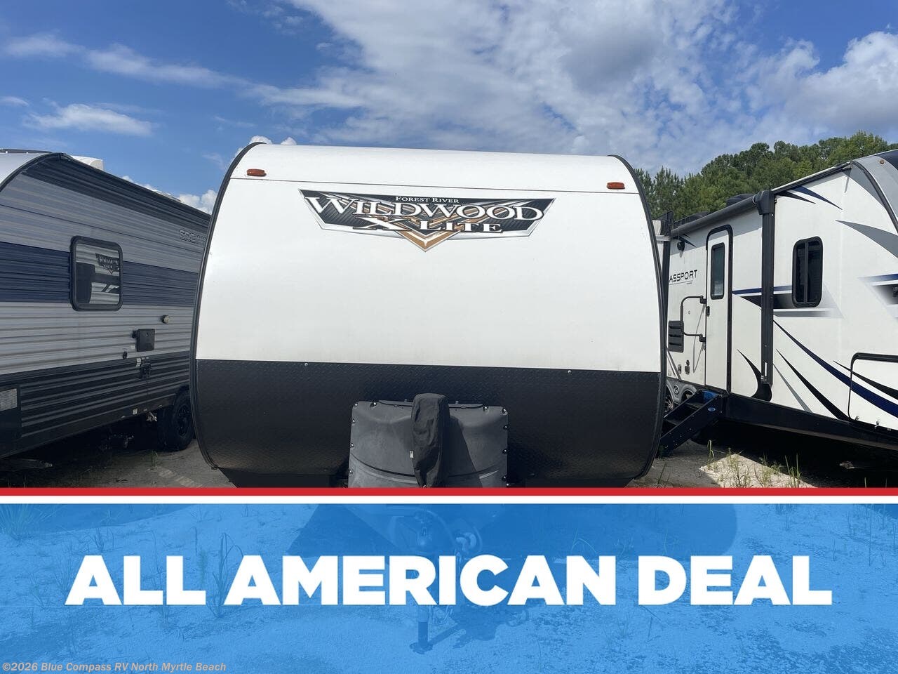Used 2022 Forest River Wildwood 273QBXL available in Longs, South Carolina