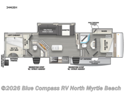Used 2022 Forest River Sierra 3440BH available in Longs, South Carolina