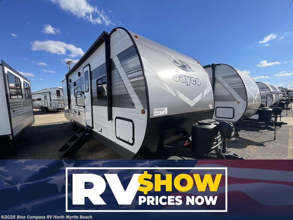 New 2027 Jayco Jay Flight SLX 261BHS available in Longs, South Carolina
