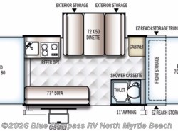 Used 2018 Forest River Rockwood Premier 2516G available in Longs, South Carolina