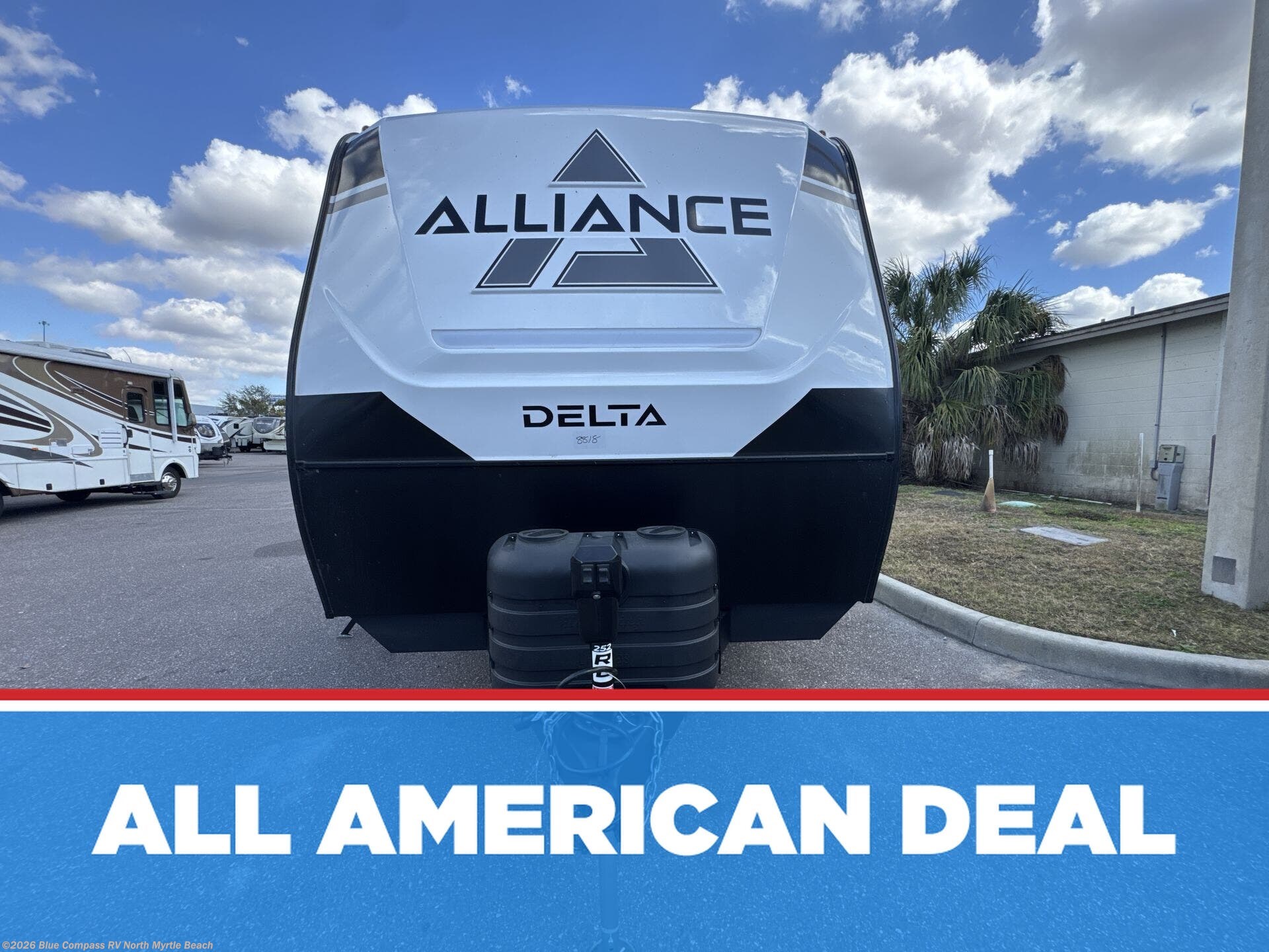 New 2026 Alliance RV Delta 252RL available in Longs, South Carolina