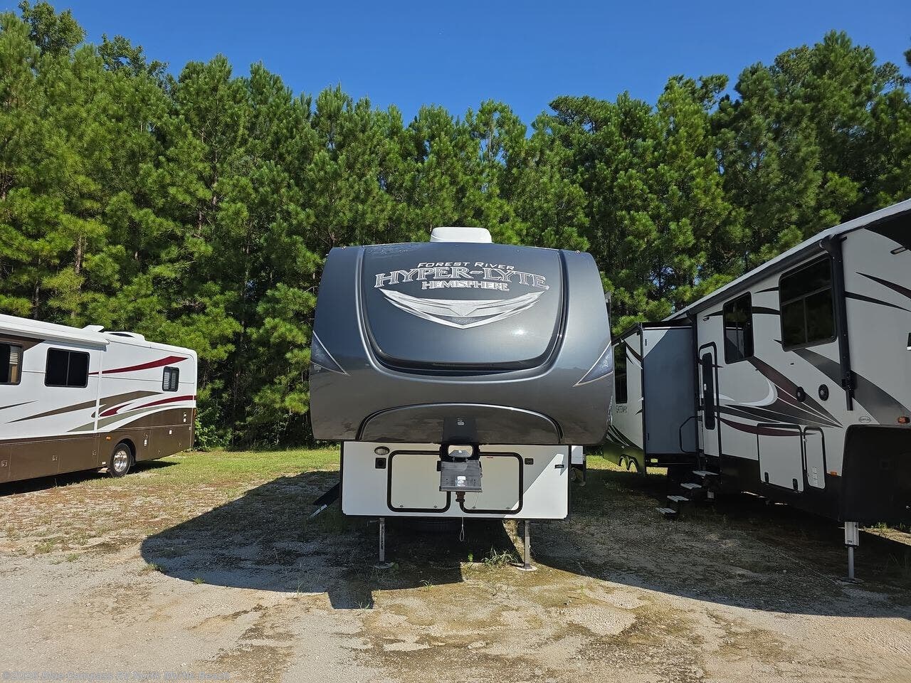 Used 2018 Forest River Salem Hemisphere 39RLSHL available in Longs, South Carolina