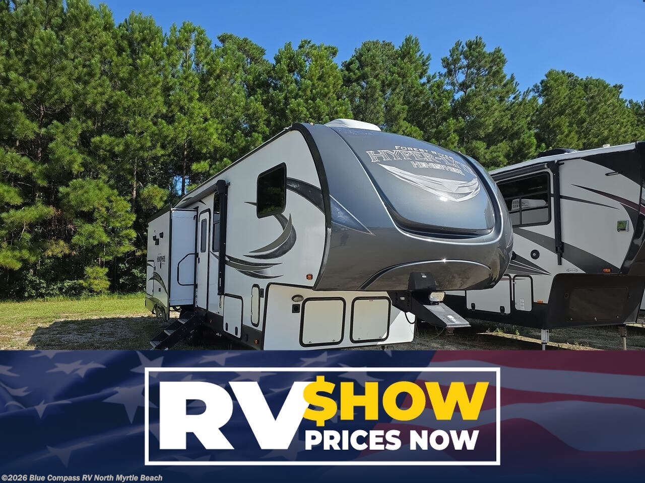 Used 2018 Forest River Salem Hemisphere 39RLSHL available in Longs, South Carolina