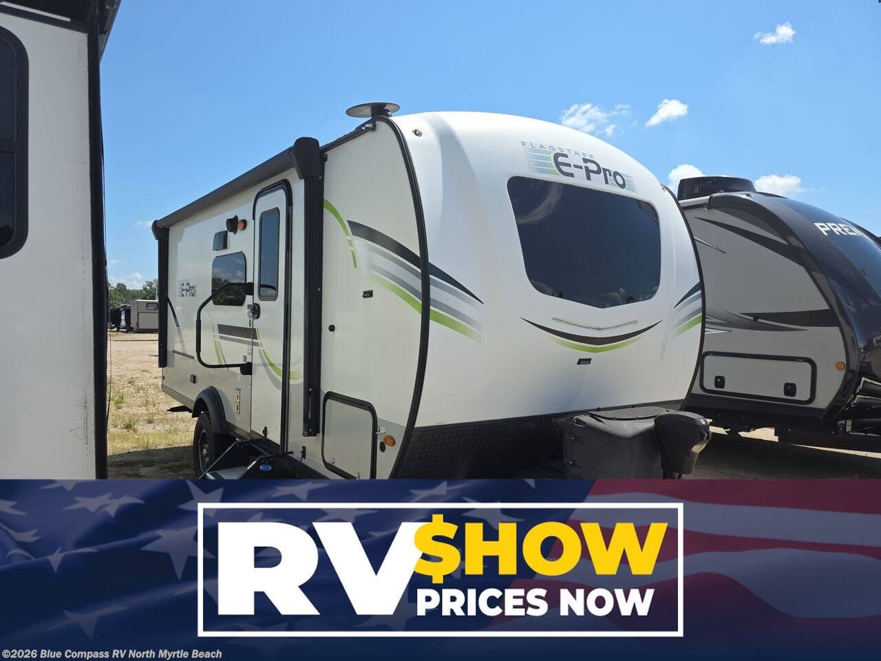 Used 2022 Forest River Flagstaff E-Pro E20BHS available in Longs, South Carolina
