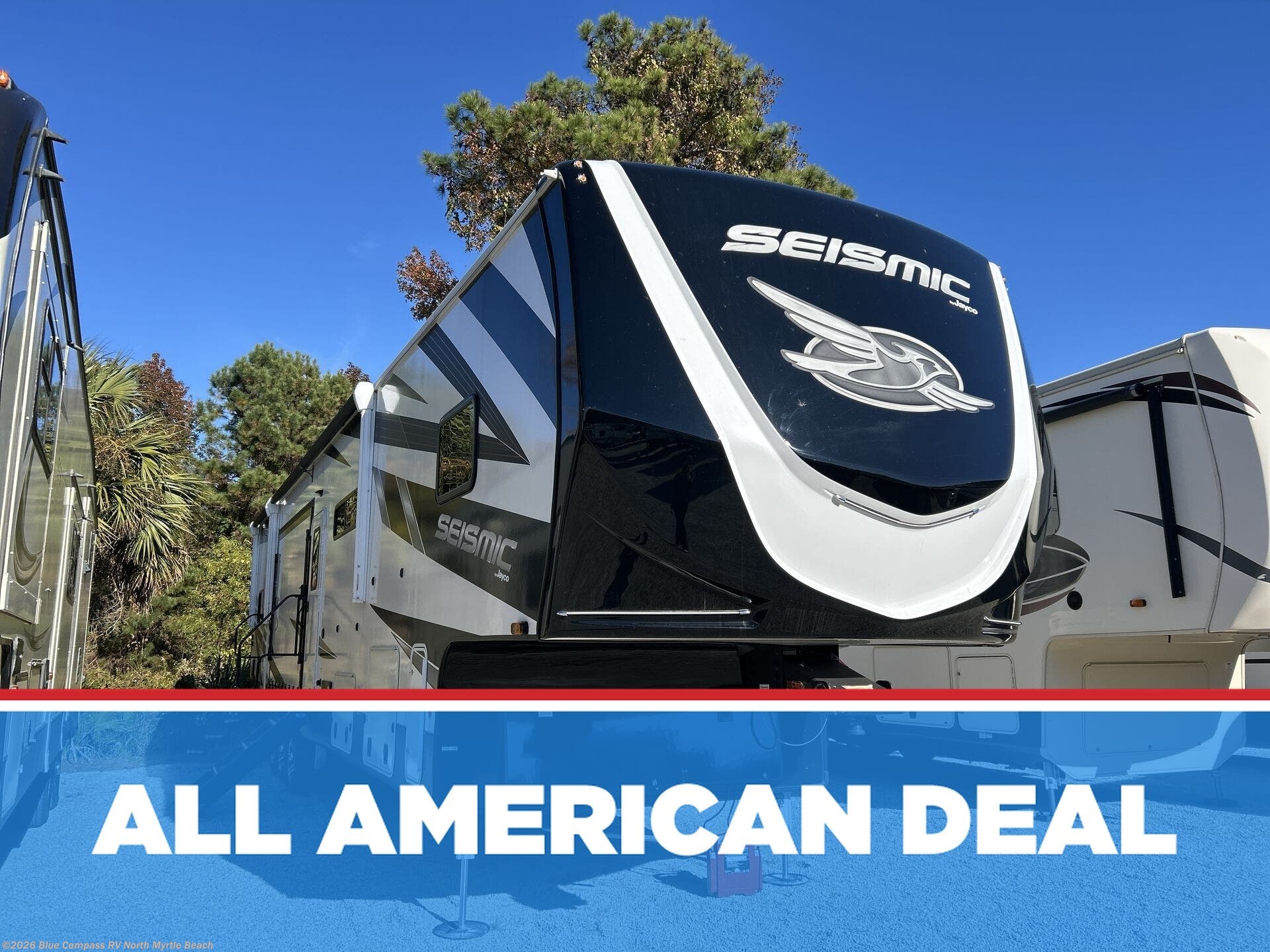 Used 2025 Jayco Seismic 413 available in Longs, South Carolina