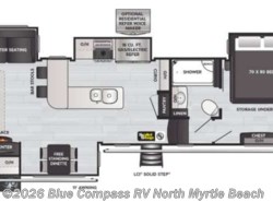 Used 2021 Keystone Avalanche 338GK available in Longs, South Carolina