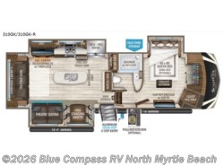 Used 2018 Grand Design Solitude 310GK available in Longs, South Carolina