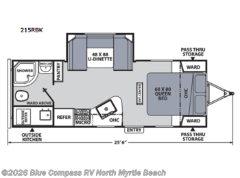 Used 2022 Coachmen Apex Ultra-Lite 215RBK available in Longs, South Carolina