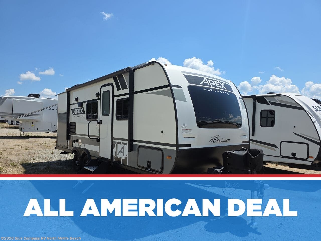 Used 2022 Coachmen Apex Ultra-Lite 215RBK available in Longs, South Carolina