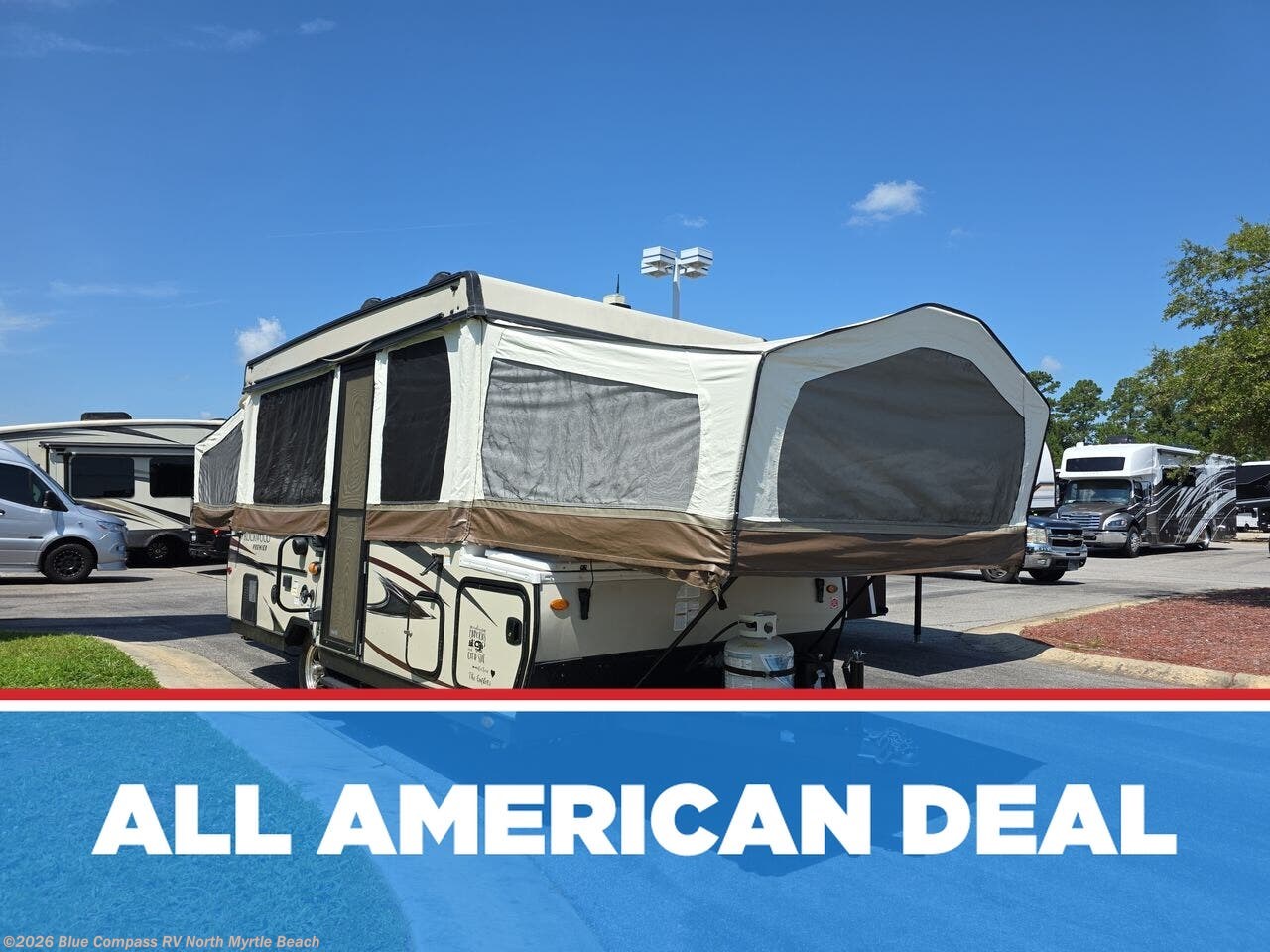 Used 2018 Forest River Rockwood Premier 2516G available in Longs, South Carolina